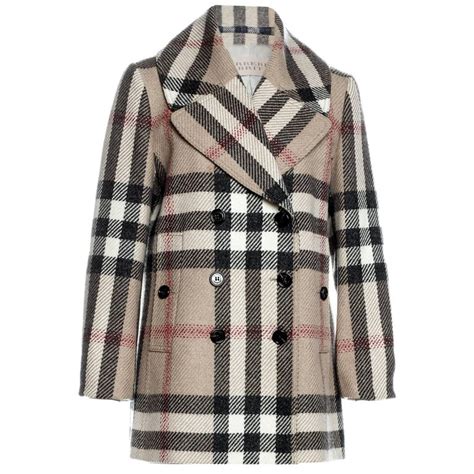 burberry wool coat dupe|burberry plaid wool coat women.